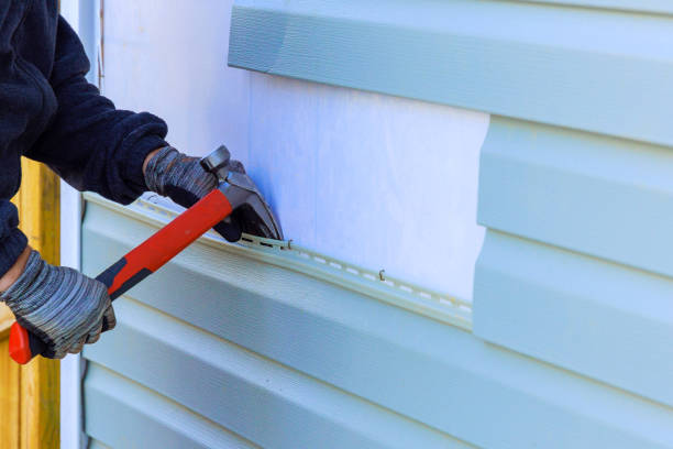 Reliable Emergency Siding Repair contractor in Roseville, OH by Creative Siding